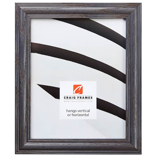 Craig Frames Wiltshire 440 River Stone Gray Picture Frame